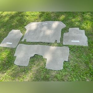 Nissan Murano,2014 original from factory beige carpet set